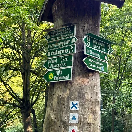 Burgblick * Bad Blankenburg