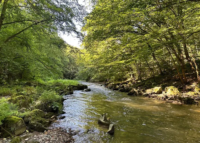Burgblick באד בלאנקנבורג