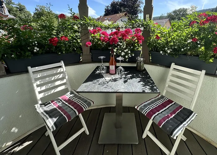 Burgblick Daire Bad Blankenburg