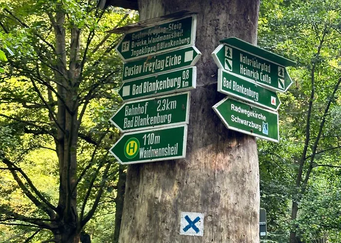 Burgblick * באד בלאנקנבורג